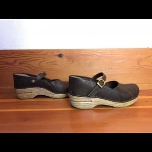 Dansko Marcelle Mary Jane Clogs